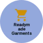 Business logo of Readymade garments and cosmetics