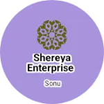 Business logo of Shereya Enterprise