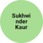 Business logo of Sukhwinder kaur
