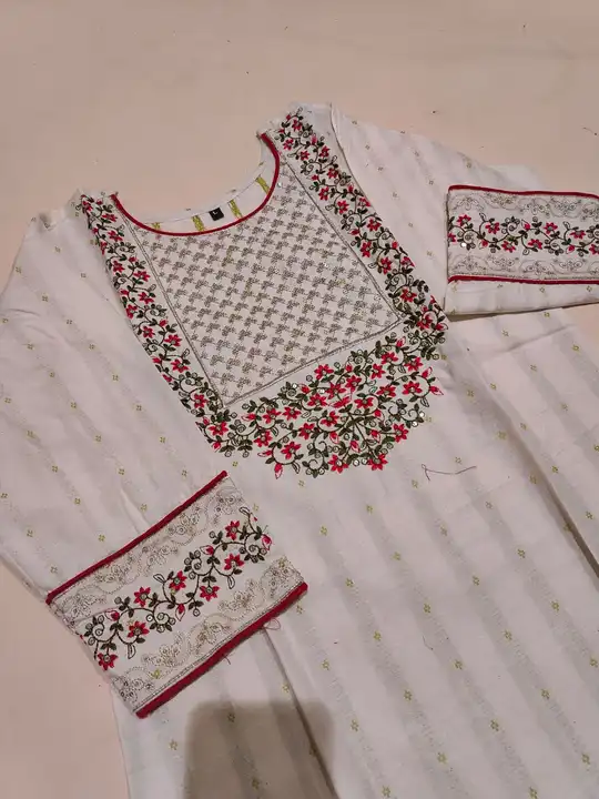 Kurti pant with dupatta set  uploaded by business on 5/1/2023