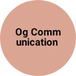 Business logo of Og communication