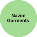 Business logo of Nazim Garments