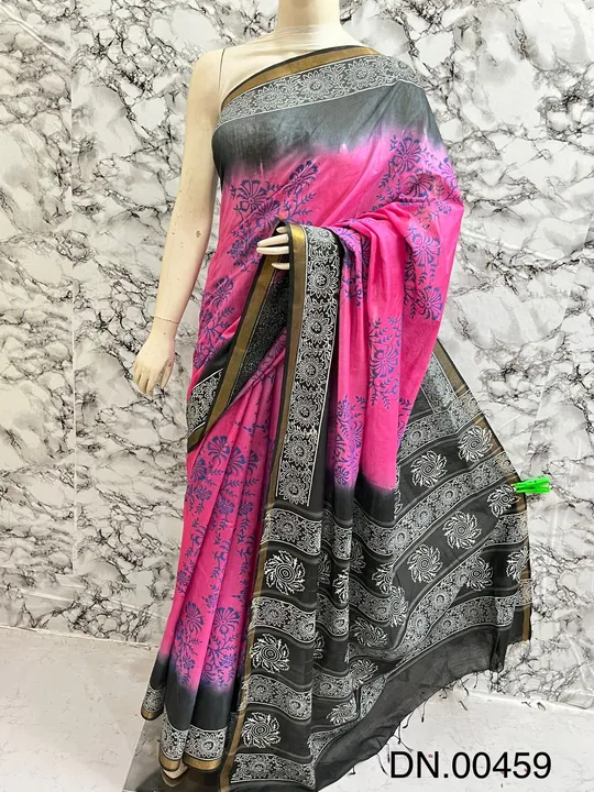 Post image Hey! Checkout my new product called
Block print saree.