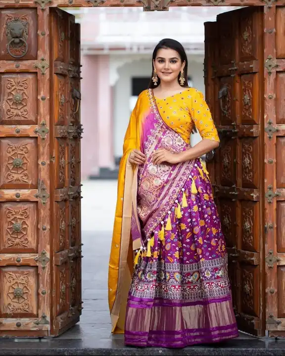 Trending Ready to wear lehenga choli for wedding season  uploaded by DUDHAT Impax on 5/1/2023