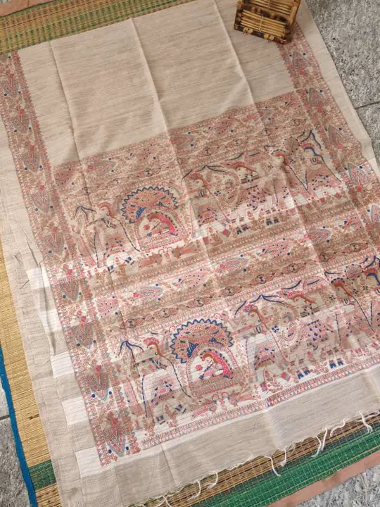 Banase kota silk print saree uploaded by SF HANDLOOM FABRIC  on 5/1/2023