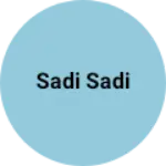 Business logo of Sadi Sadi
