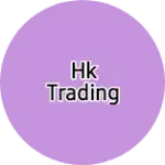 Business logo of Hk trading