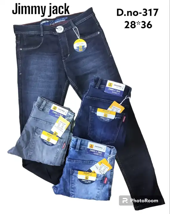Jimmy jack jeans  uploaded by vinayak enterprise on 5/1/2023