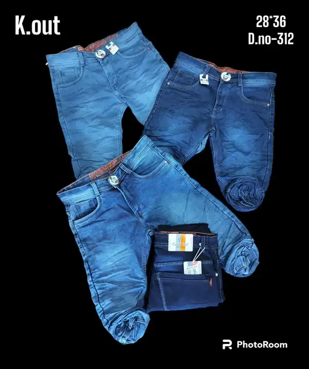 Knok out jeans  uploaded by vinayak enterprise on 5/1/2023