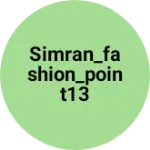 Business logo of Simran_fashion_point13