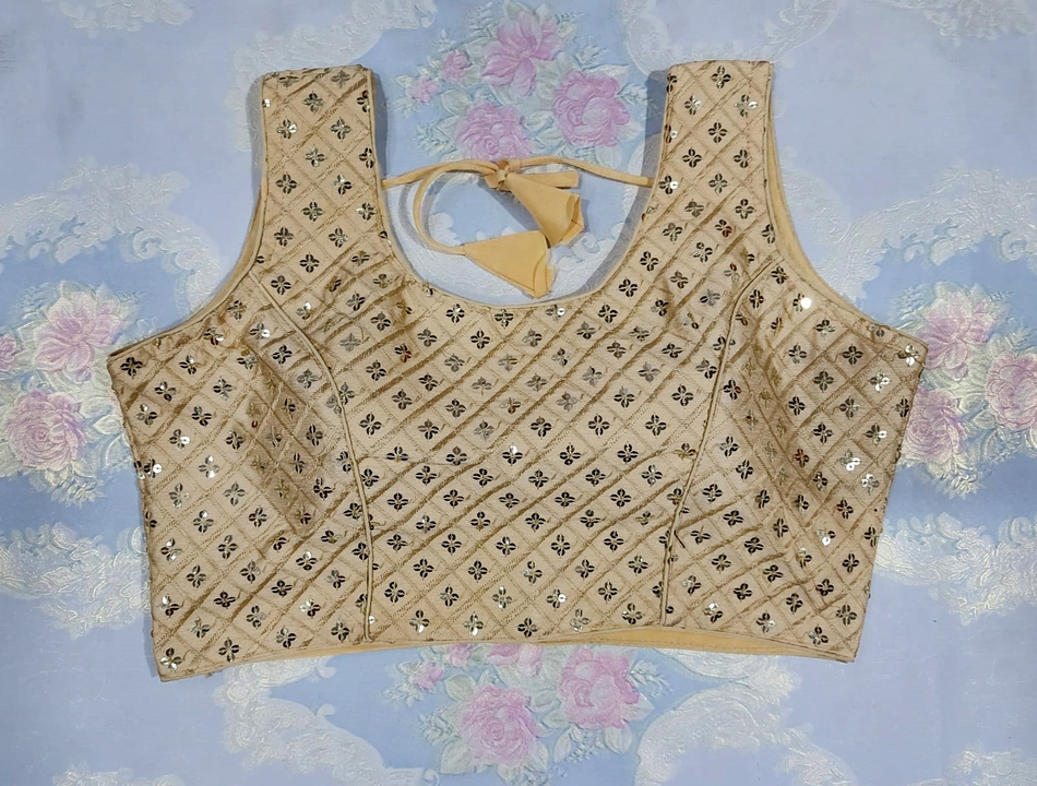 1606- star blouse  uploaded by Blousekart on 5/1/2023