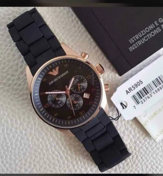 Armani watch uploaded by The Reseller Adda on 5/1/2023