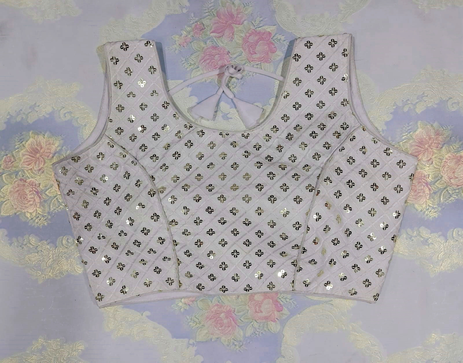 1606- star blouse  uploaded by Blousekart on 5/1/2023