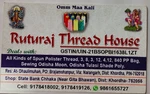 Business logo of Ruturaj thread house