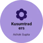 Business logo of KusumTraders