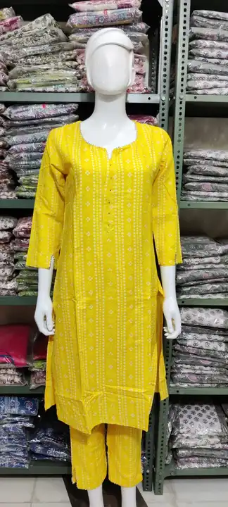 KBS JP 2 cotton kurti with two colors uploaded by KBS FASHION STORE on 5/1/2023