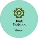 Business logo of Jyoti fashion Clothing
