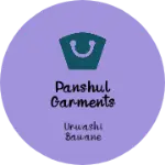 Business logo of Panshul Garments