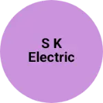 Business logo of S k electric