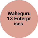 Business logo of Waheguru13 Enterprises