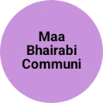 Business logo of Maa bhairabi Communication