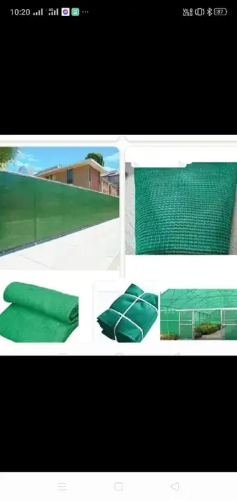 Green shadow net  uploaded by हैंडलूम आइटम on 5/1/2023