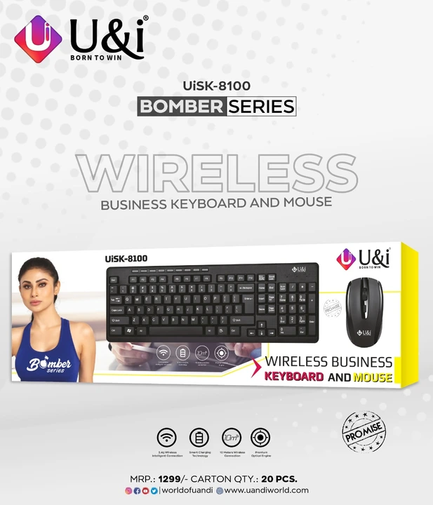 BOMBER SERIES  UiSK-8100 uploaded by Kirti Nx Mobile Shop on 5/1/2023