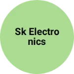 Business logo of Sk electronics