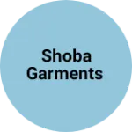 Business logo of SHOBA GARMENTS