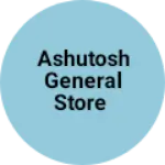 Business logo of Ashutosh general Store