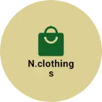 Business logo of N.clothings