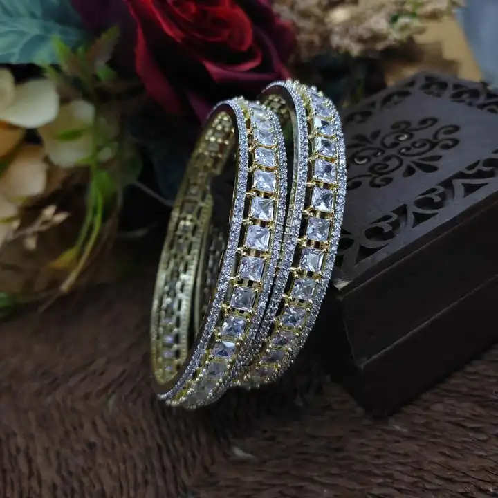 American daimand bangles  uploaded by Sb designs on 5/1/2023