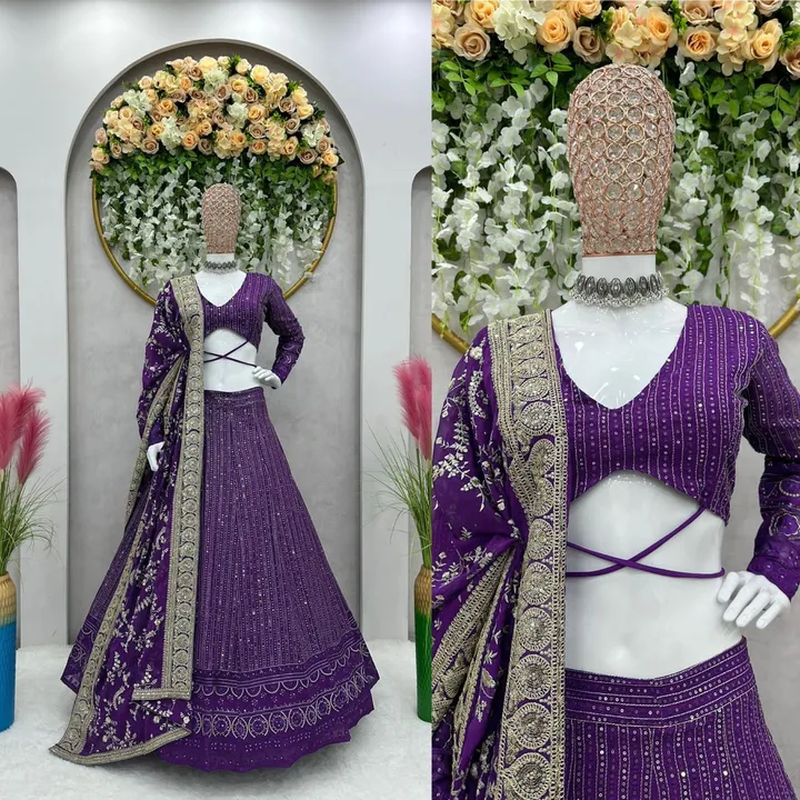 Lengha choli uploaded by Villa outfit on 5/1/2023