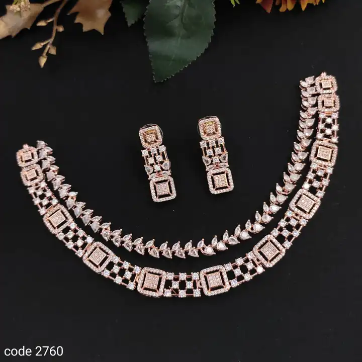 Premium quality ad nacklace set  uploaded by Sb designs on 5/1/2023
