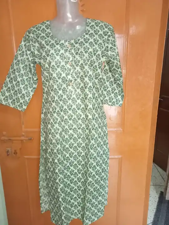 Women Fancy Printed Kurti uploaded by RK Fashion and Trinity House on 5/1/2023