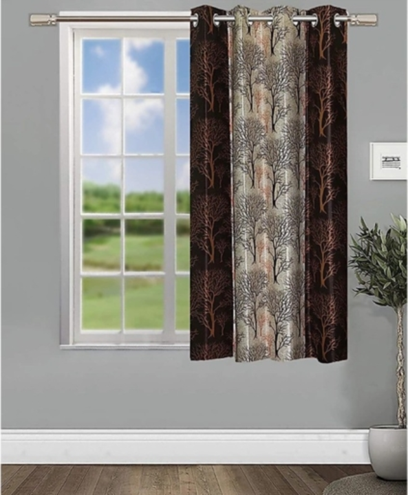 153 cm (5ft) Window Curtain uploaded by Raj Garments on 5/28/2024
