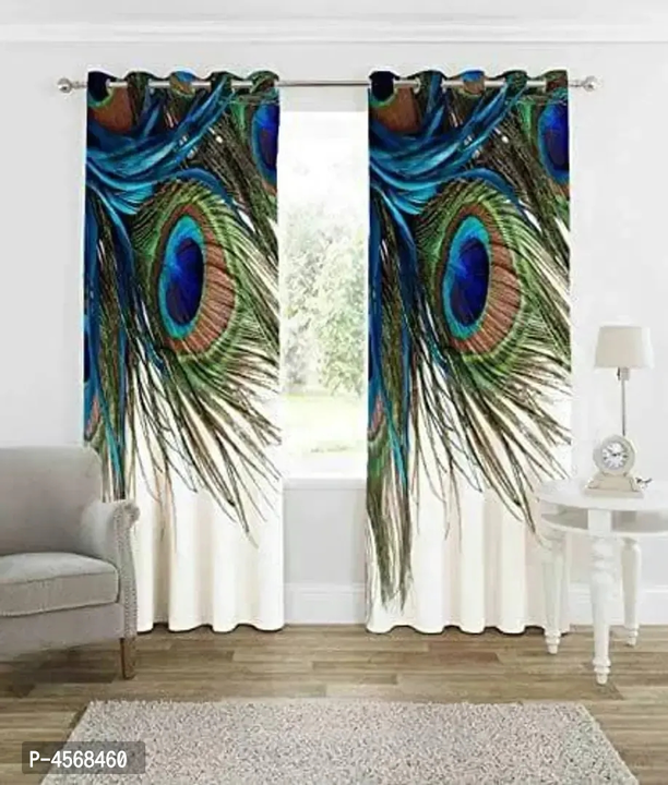 Trendy Polyester Printed Door Curtain (7Feet-1-Piece) uploaded by Kalpana Enterprises on 5/1/2023
