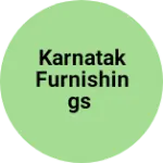 Business logo of Karnatak furnishings