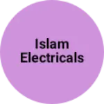 Business logo of Islam electricals