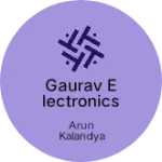 Business logo of Gaurav Electronics sanitary