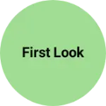 Business logo of First look