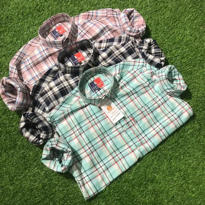 Stylish Checked Shirts For Men  uploaded by Good Shop on 5/1/2023