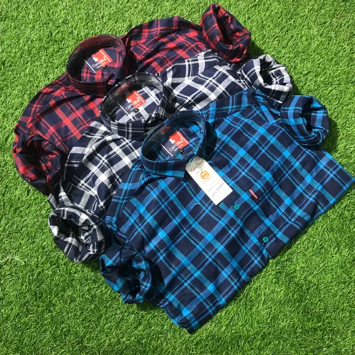 Stylish Checked Shirts For Men  uploaded by Good Shop on 5/1/2023