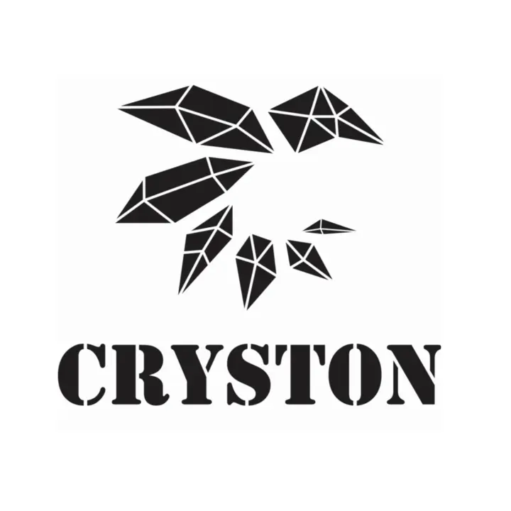 Visiting card store images of CRYSTON INDIA