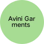 Business logo of AVINI GARMENTS