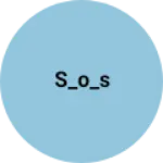 Business logo of S_O_S