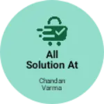 Business logo of All Solution At One point
