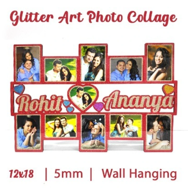 Glitter Art Photo Collage uploaded by BusinessJi.com on 5/1/2023