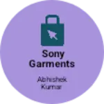 Business logo of Sony Garments
