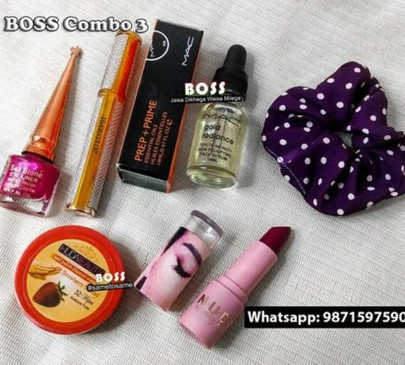 BOSS Cosmetics Makeup Combo 3_3 uploaded by CopyCat Cosmetics on 5/1/2023
